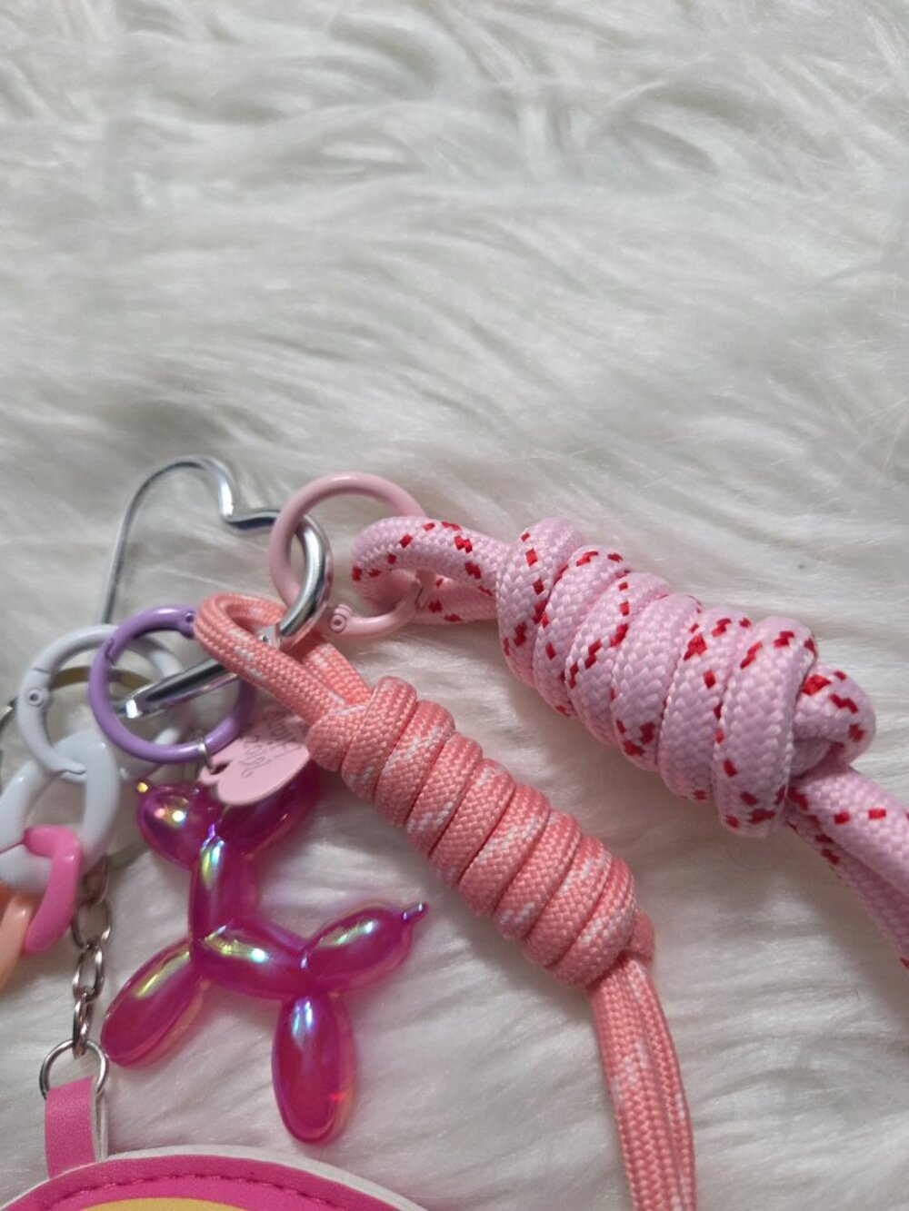 Rainbow Design Keychain - Picture 7 of 7